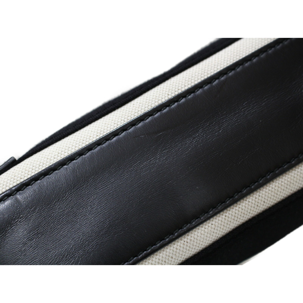 Balenciaga Cabas black Navy handbag pouch canvas calfskin XS shoulder bag Blue - Picture 7 of 7
